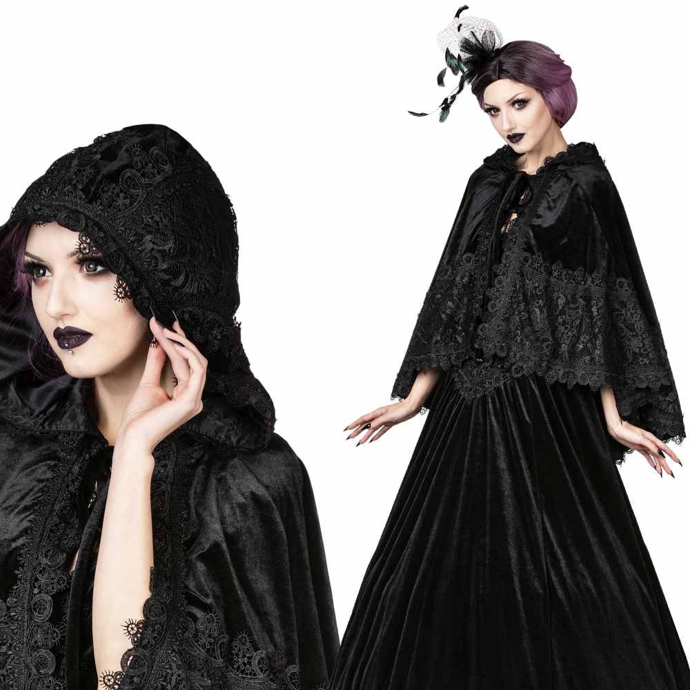 Sinister - 1192 Cape - Black